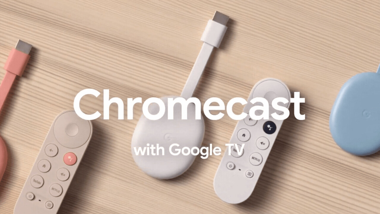 The new $50 Chromecast with ‘Google TV’ and a remote is now official