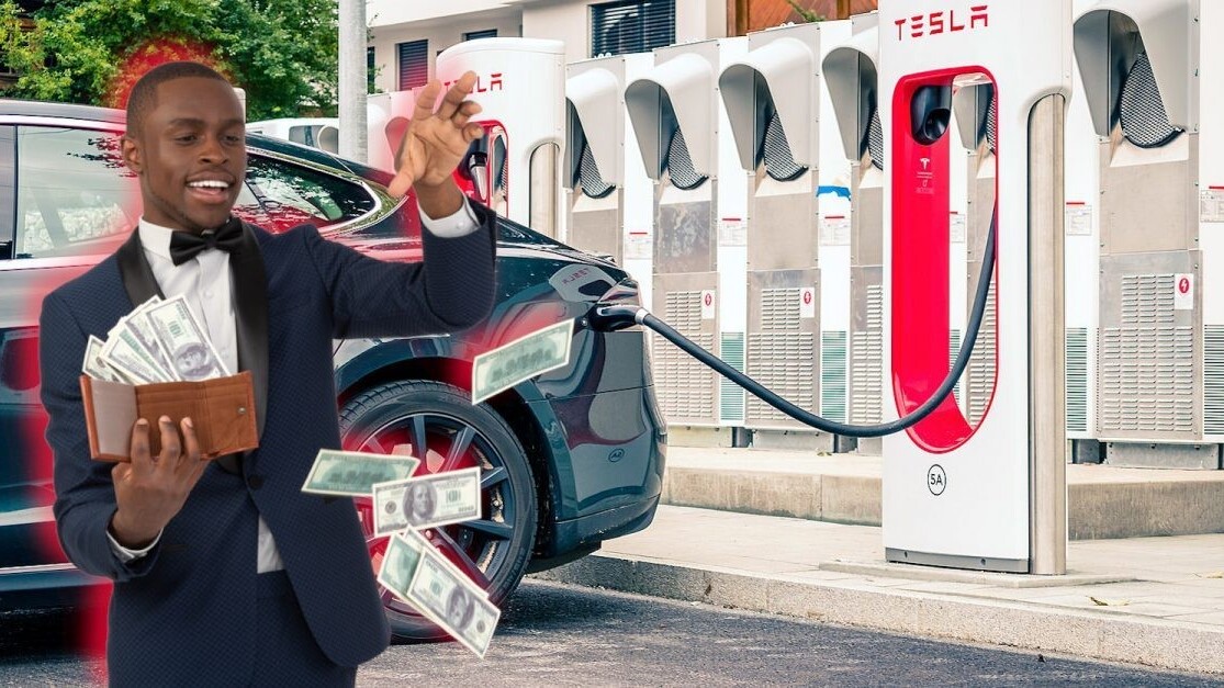 Bug or feature? New Tesla Superchargers charge other brands’ EVs for free