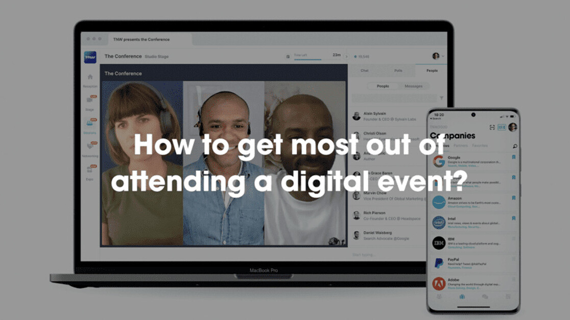 How to get the most out of attending a digital event