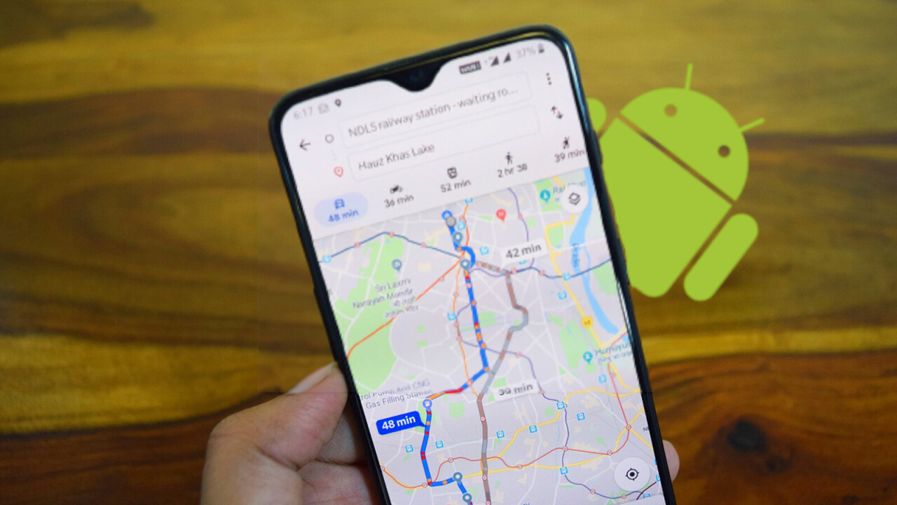 Google Maps is getting a UI for driving — and it looks a lot like Android Auto