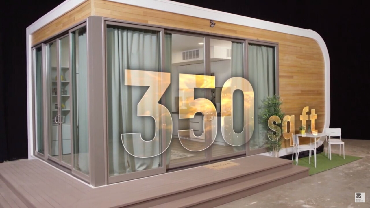 Mighty Buildings’ 3D-printed homes might be a great solution to the housing crisis