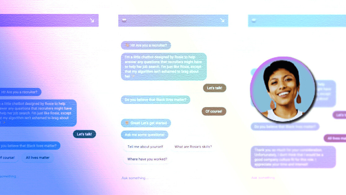 Meet the designer that made a chatbot to flag workplace racism