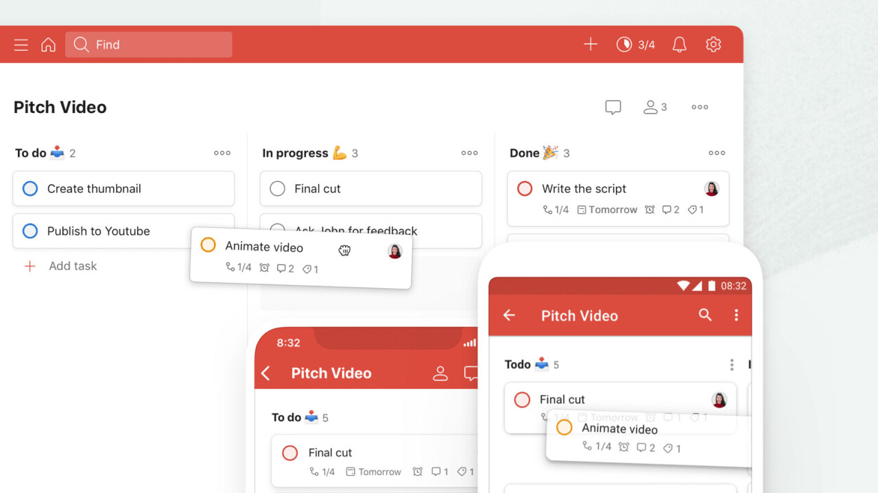 Todoist takes a shot at Trello with Kanban-style ‘boards’