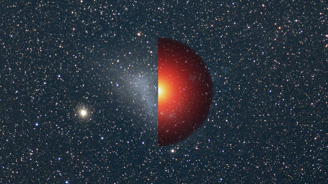 Galactic gas can help unveil what dark matter is made of