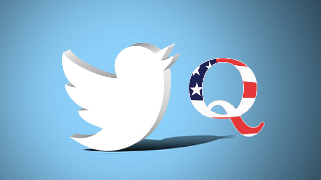 QAnon conspiracy bots are taking over Twitter