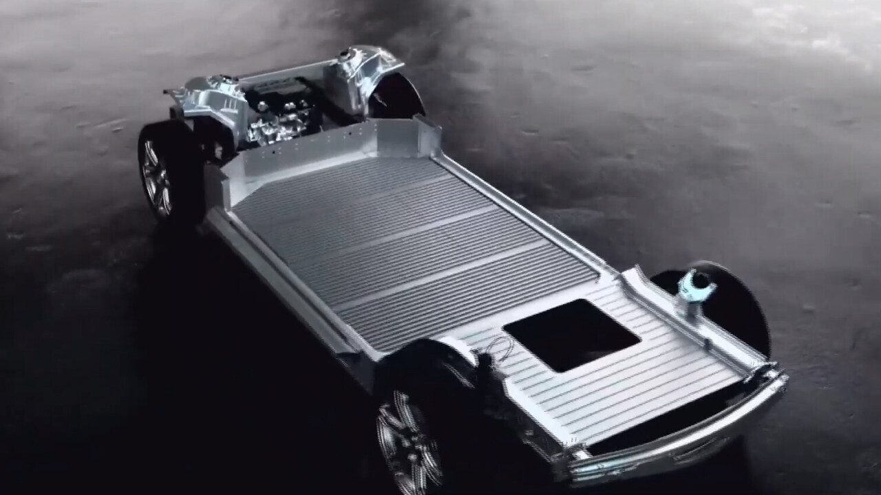 iPhone manufacturer Foxconn unveils the modular platform it’ll use to make EVs