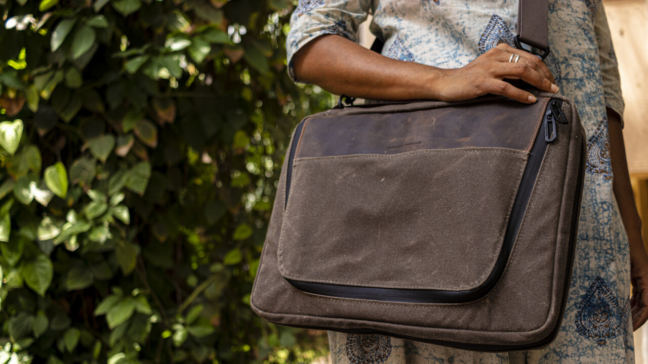 WaterField’s slim $180 Tech Folio will convert messenger bag haters