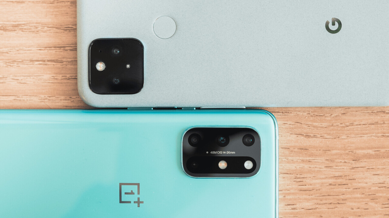 OnePlus 8T vs Pixel 5: which has the better camera?