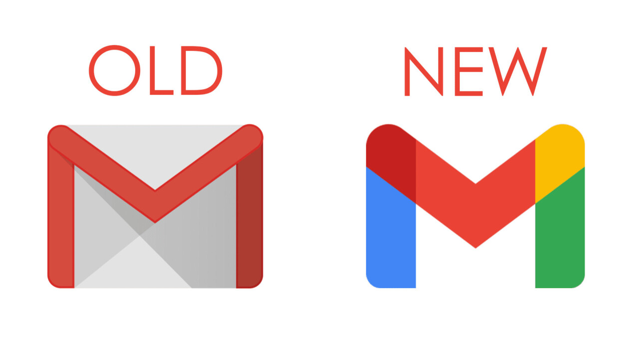 Gmail has a colorful new logo, but I’m going to miss the old envelope