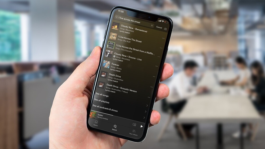 Spotify finally lets you search songs by lyrics — it’s all I’ve ever wanted