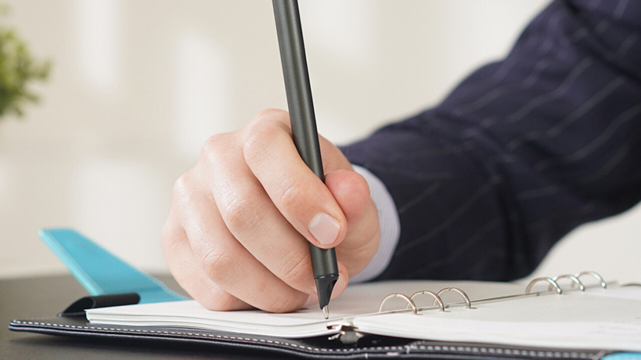 Digital note-taking takes a step forward with the SyncPen