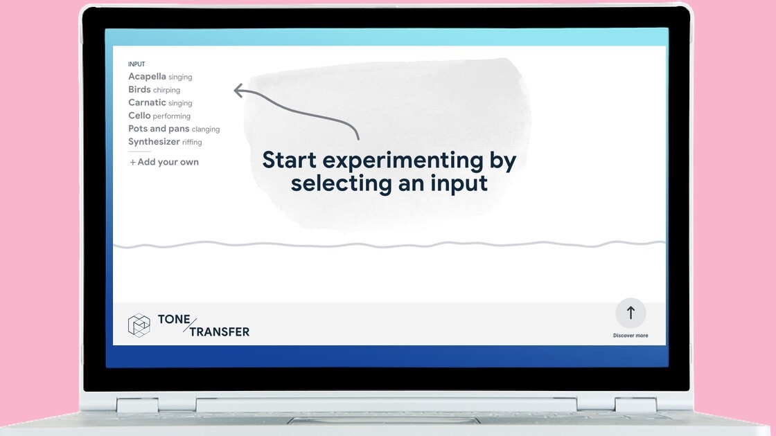 Google’s new machine learning tool turns your awful humming into a beautiful violin solo