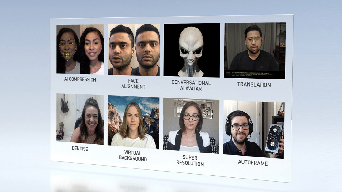 Nvidia uses AI to make video calls way better