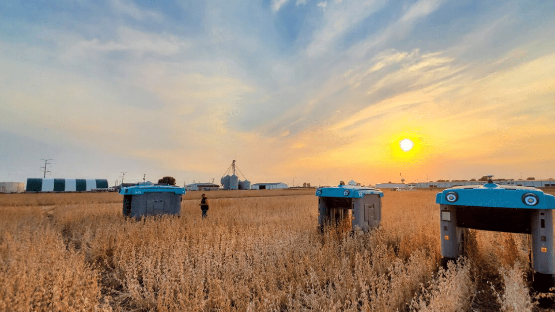 Alphabet X has built a ‘plant buggy’ — a cute AI farmer