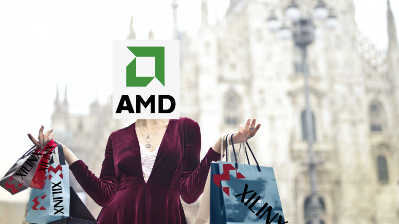 Xilinx stock pumps 17% on reports that AMD will buy it for $30B