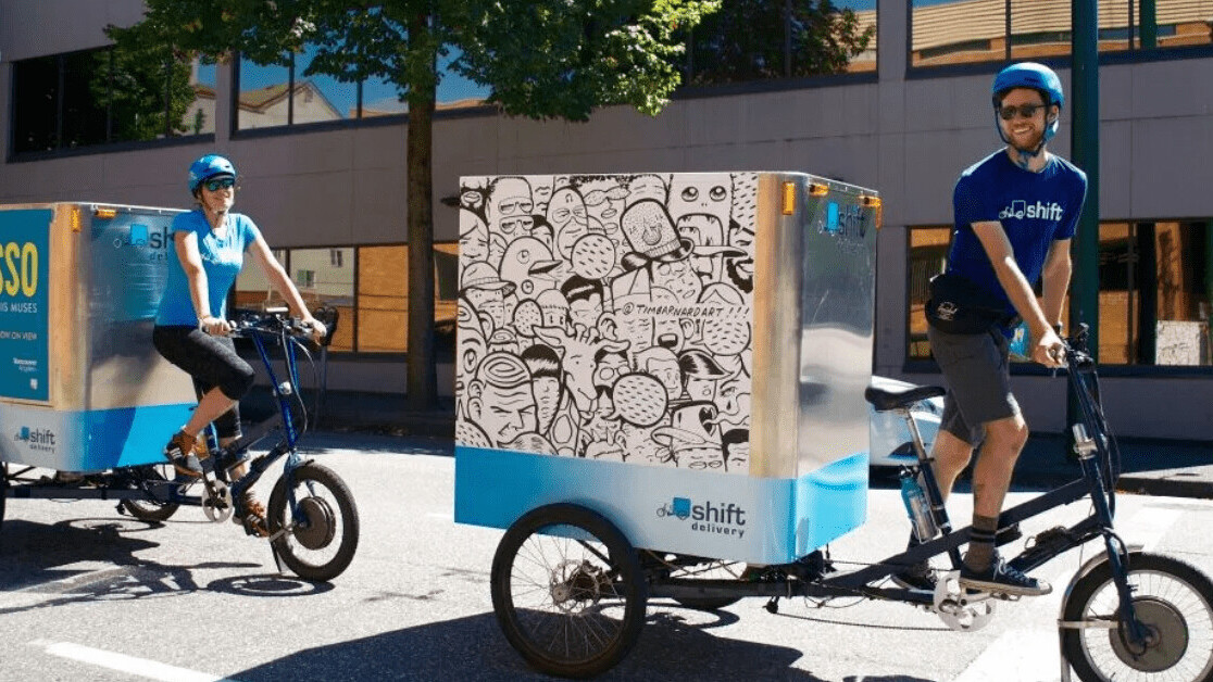 Here’s why cargo bikes make more sense than vans for inner city deliveries