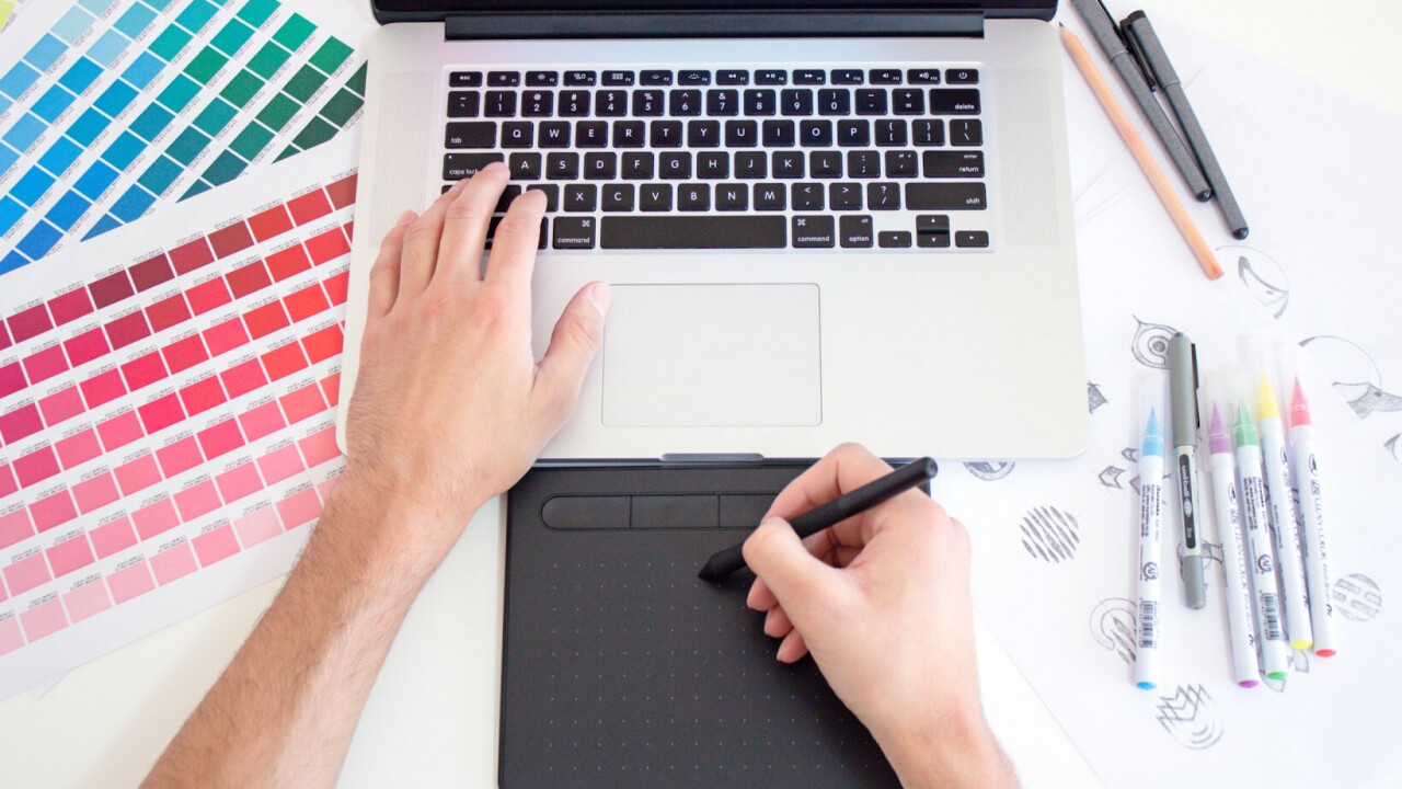 This Photoshop, Illustrator and InDesign training can make you a graphic design pro