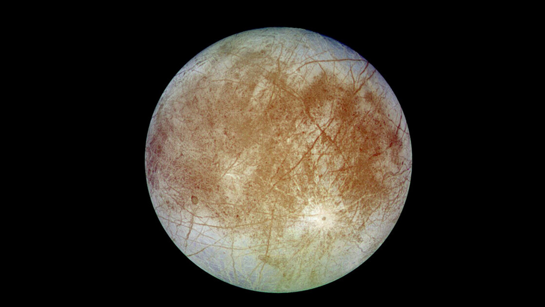 Jupiter’s moon Europa glows in the dark — and that may tell us what’s on it
