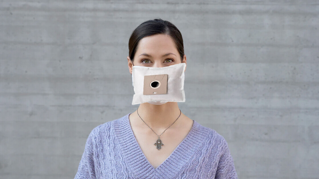 Why vacuum cleaner bags make the most effective face masks