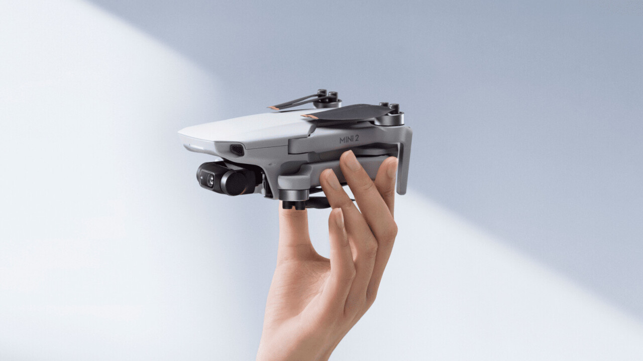 DJI’s new Mini 2 drone brings 4K video and a big range boost