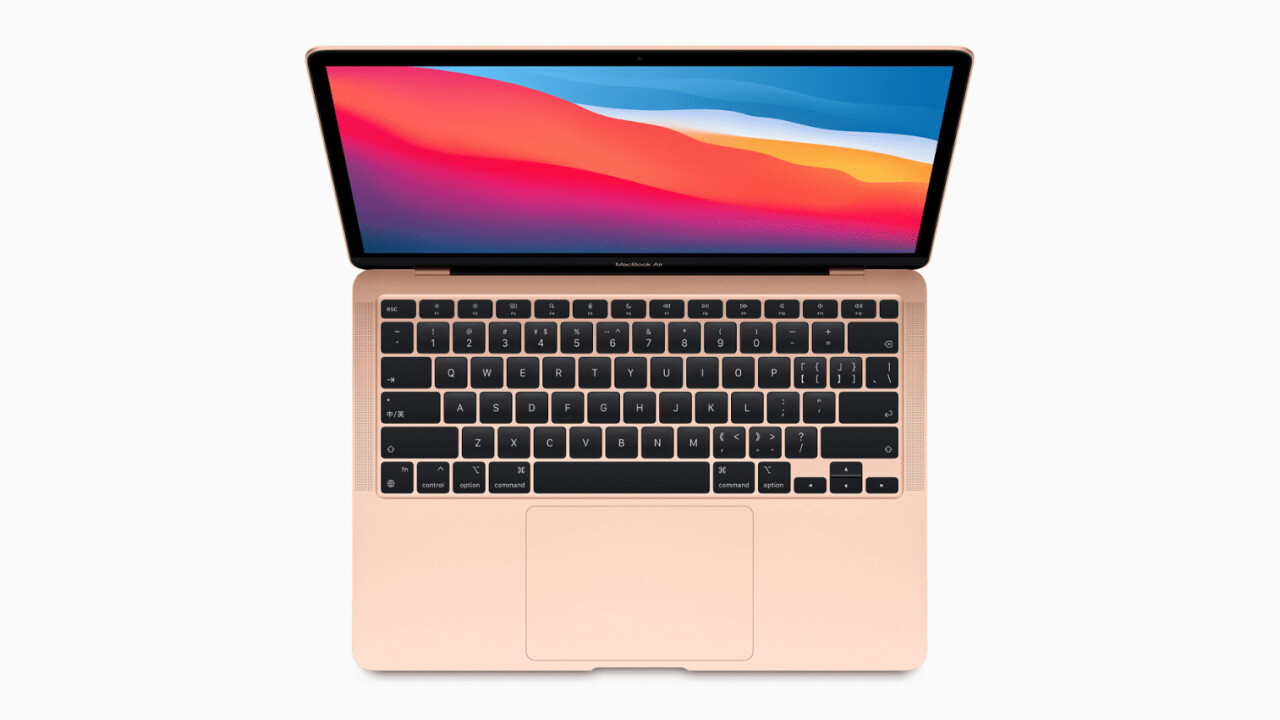 Apple’s MacBook Air with the new M1 chip promises 3.5x faster performance