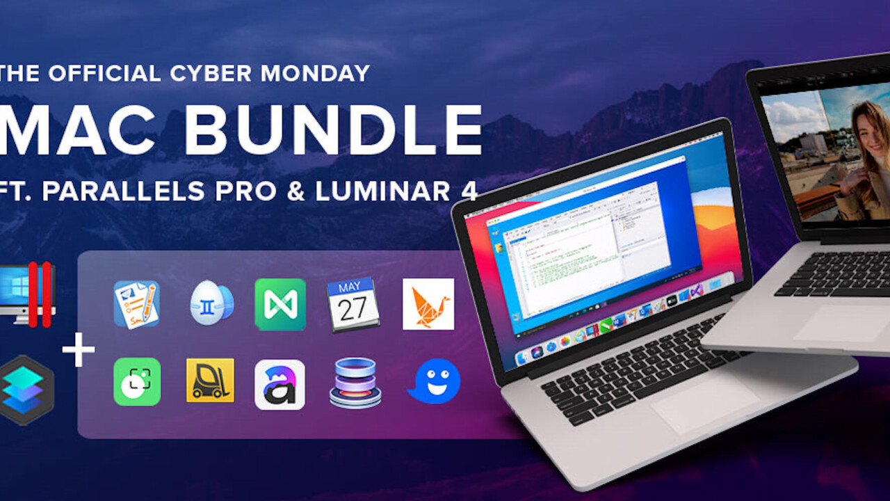 Run Windows on your Mac with this Cyber Monday app bundle feat Parallels