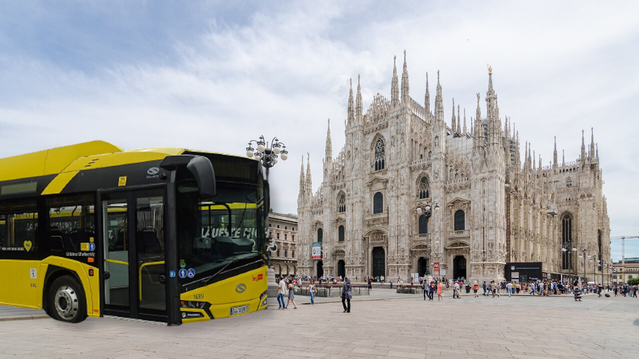 Milan doubles down on electric buses and orders 100 more