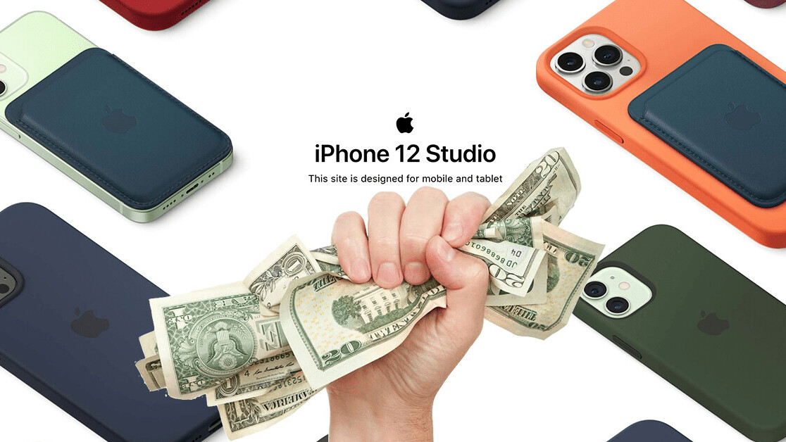 Apple’s iPhone 12 Studio lets you build a phone to bankrupt you
