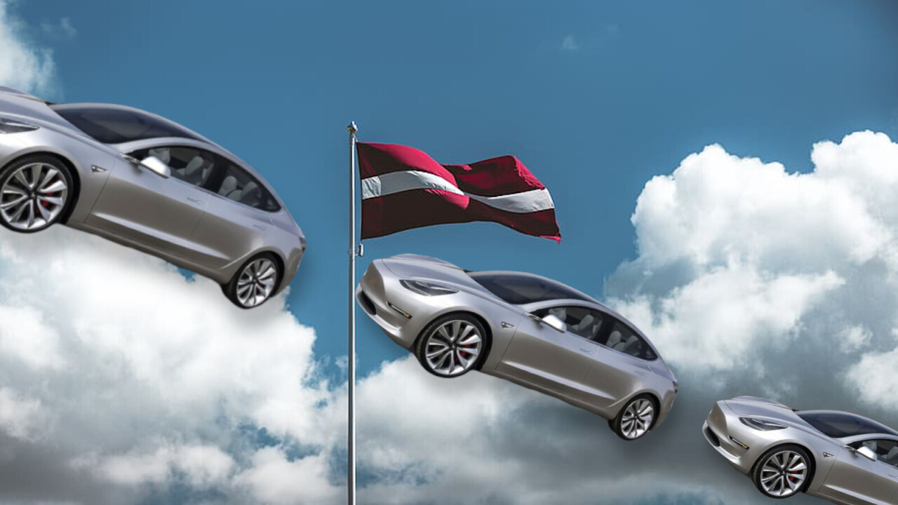 The EU’s fastest growing EV market is — surprise! — Latvia!