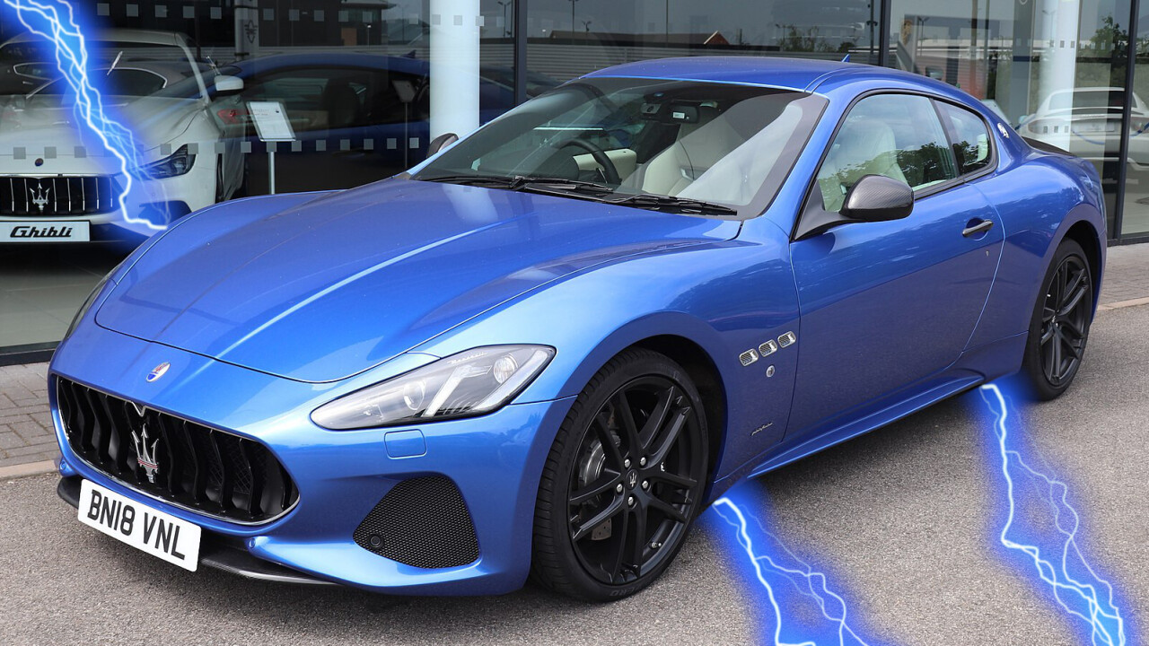 Maserati commits to going electric by 2025, COO says