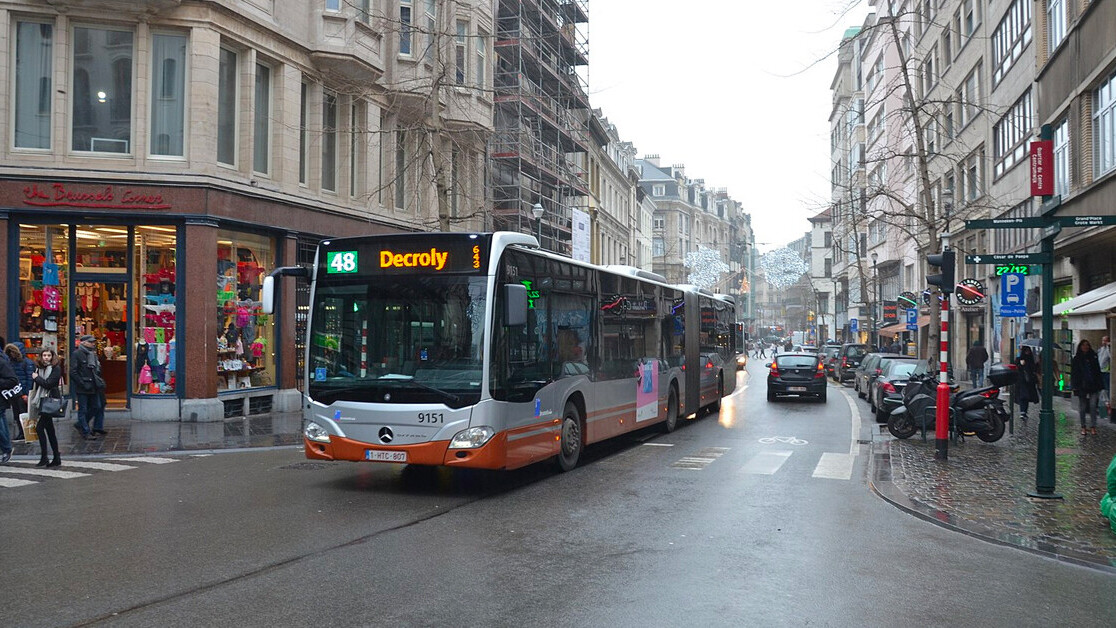 Brussels to give under-25s free public transport from next year
