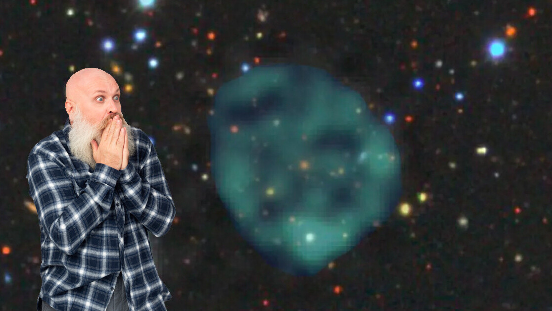 Nobody knows why there’s ghostly blobs in the sky — astronomers are excited