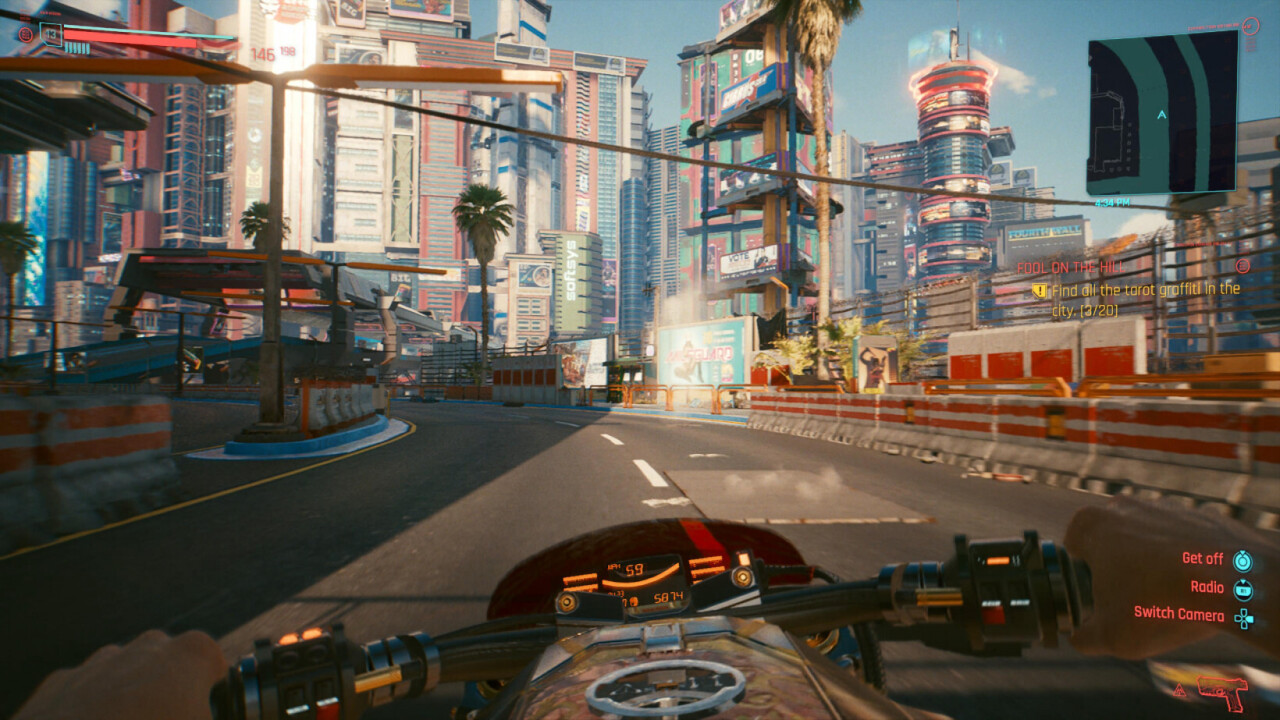 No patch can fix Cyberpunk 2077