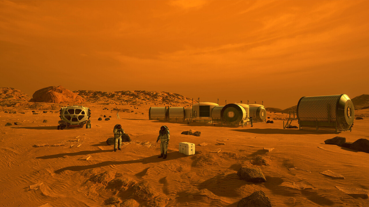 How brine can help create breathable air and fuel on Mars
