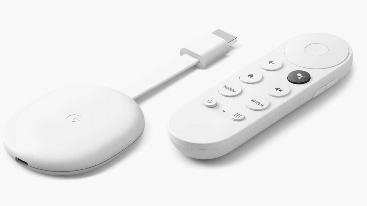 Google’s latest Chromecast is finally getting Apple TV+