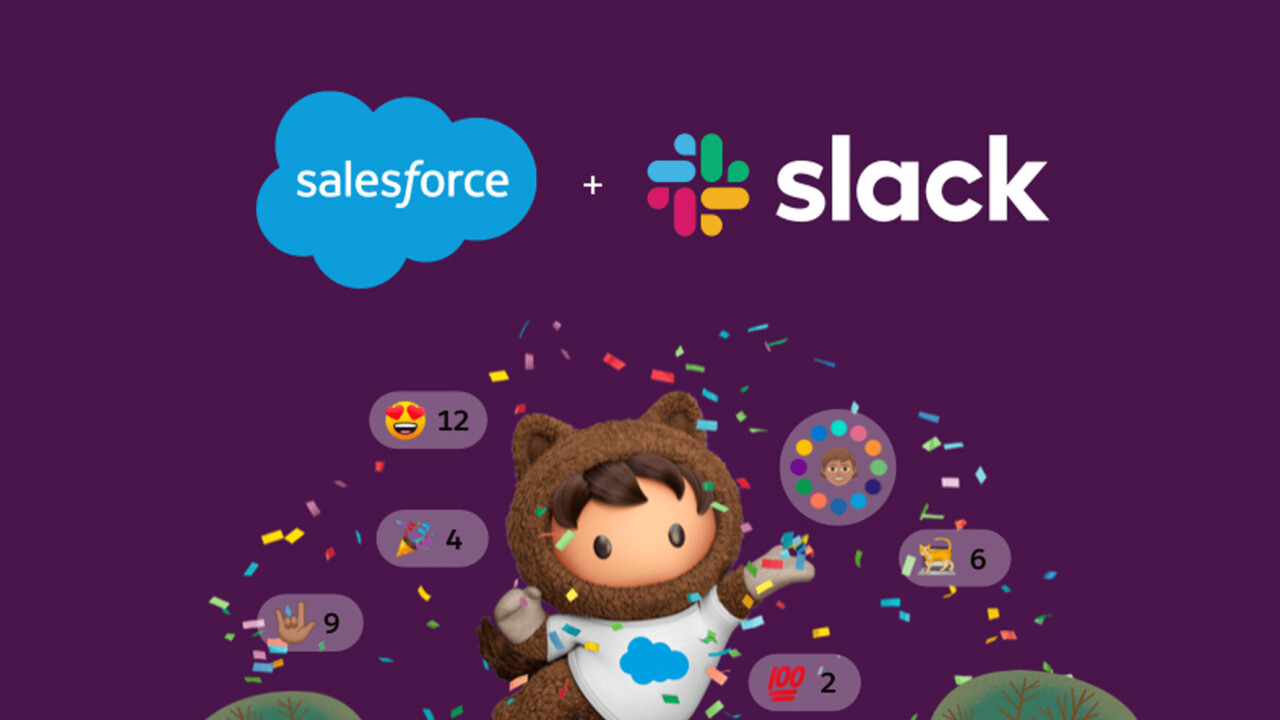 Salesforce is buying Slack for $28 billion