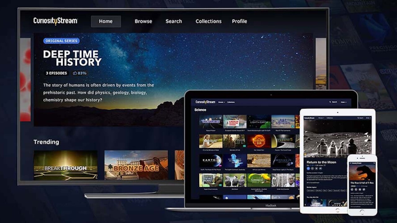 Watched everything on Netflix? CuriosityStream brings you thousands of documentaries