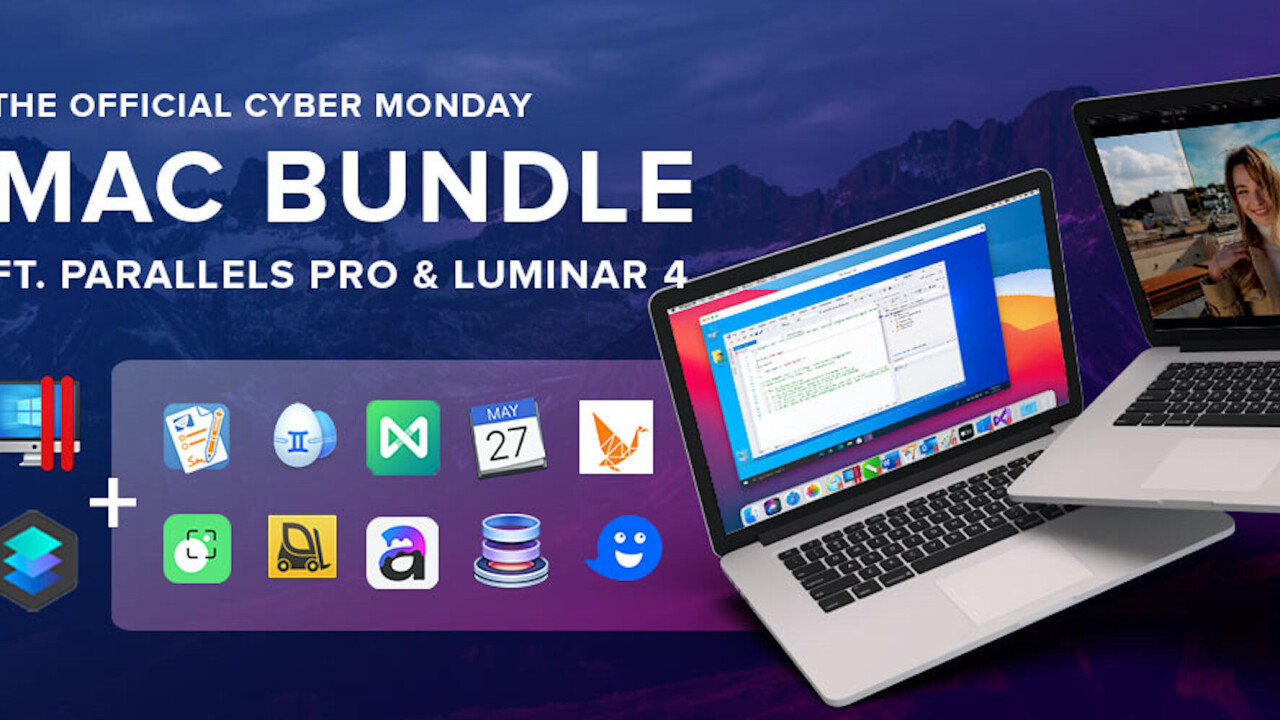 Parallels Pro, Luminar 4, and more for $3.50 each? Here’s your last shot at a Mac owner’s dream bundle