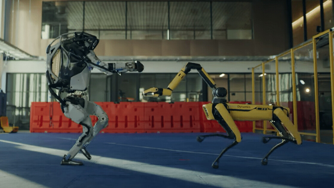 Watch: Boston Dynamics robots dance to convince us that they’re friendly
