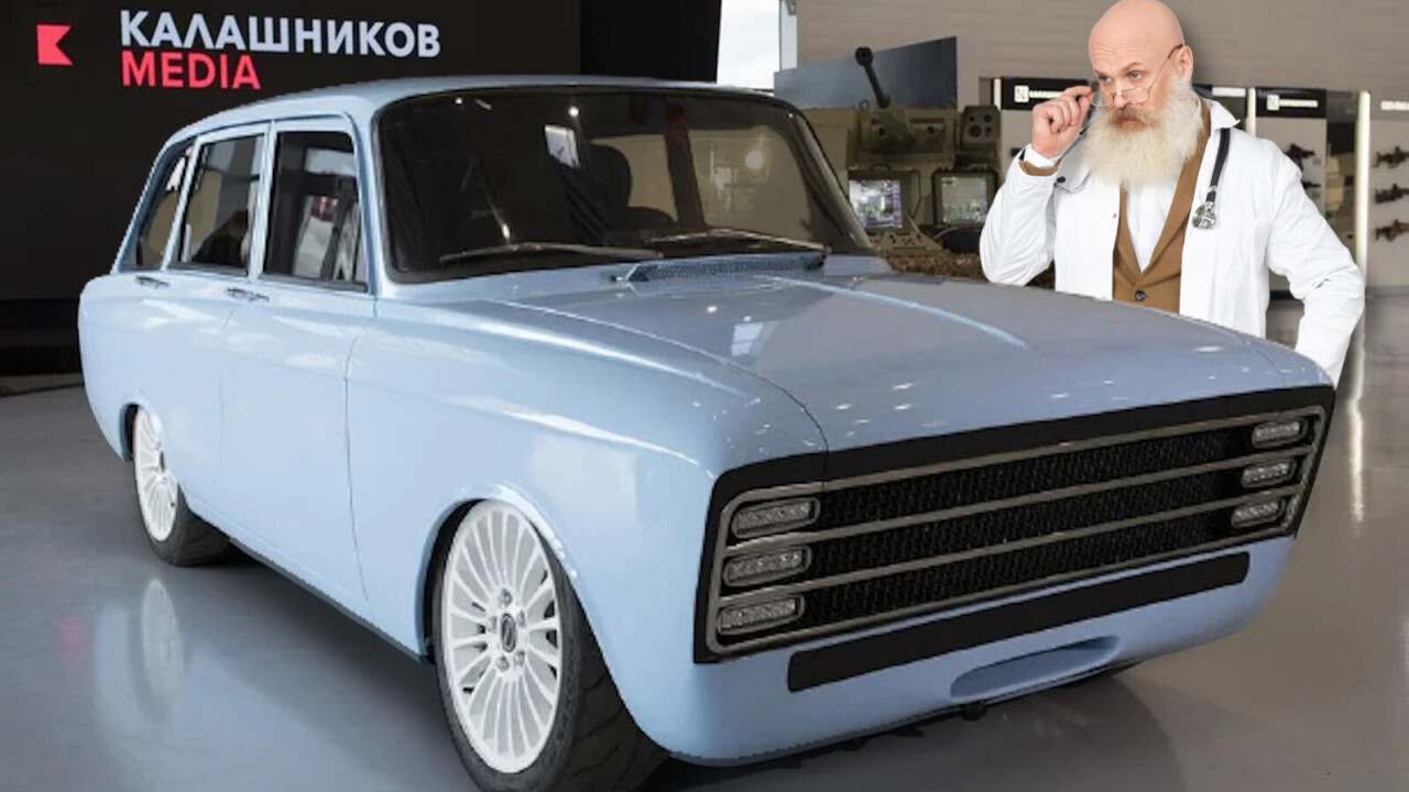 The Kalashnikov CV-1 was meant to kill Tesla and impress Putin — but where is it?