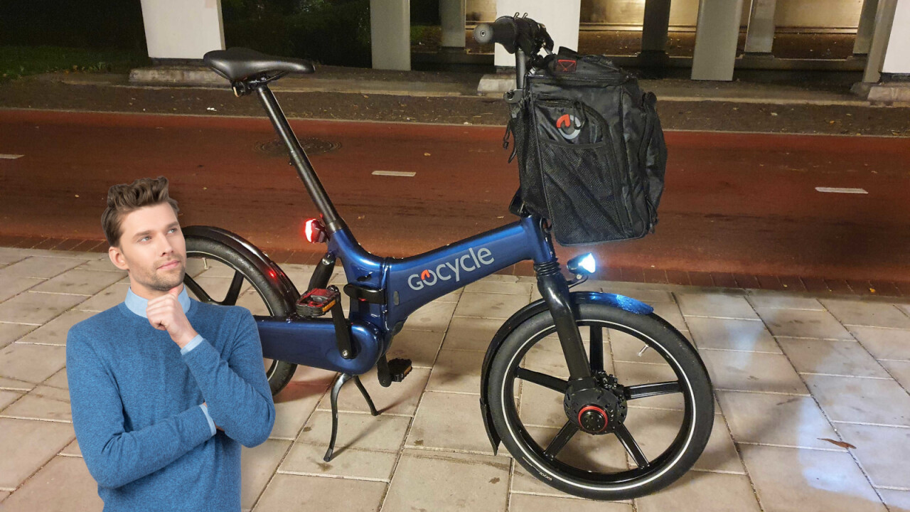 Review: The GoCycle GX is a fun, foldable ebike with few drawbacks