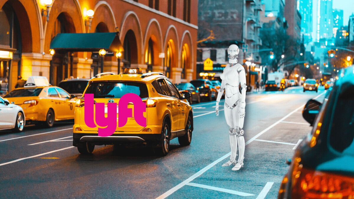 Lyft gives up on developing its own self-driving tech, sells division