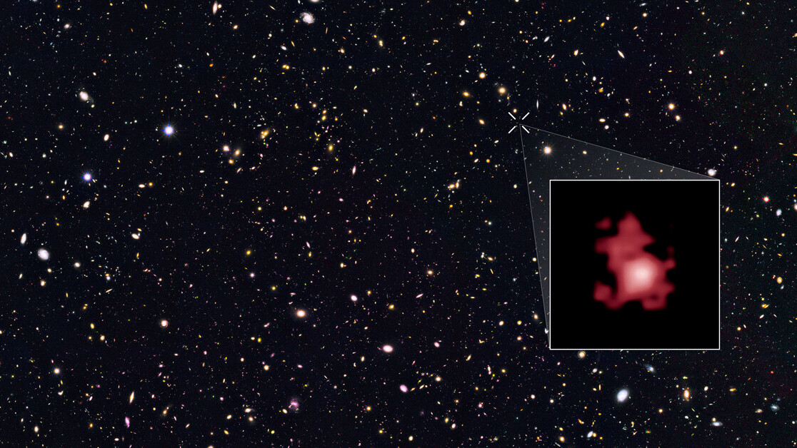 Astronomers just discovered the oldest and most distant galaxy ever