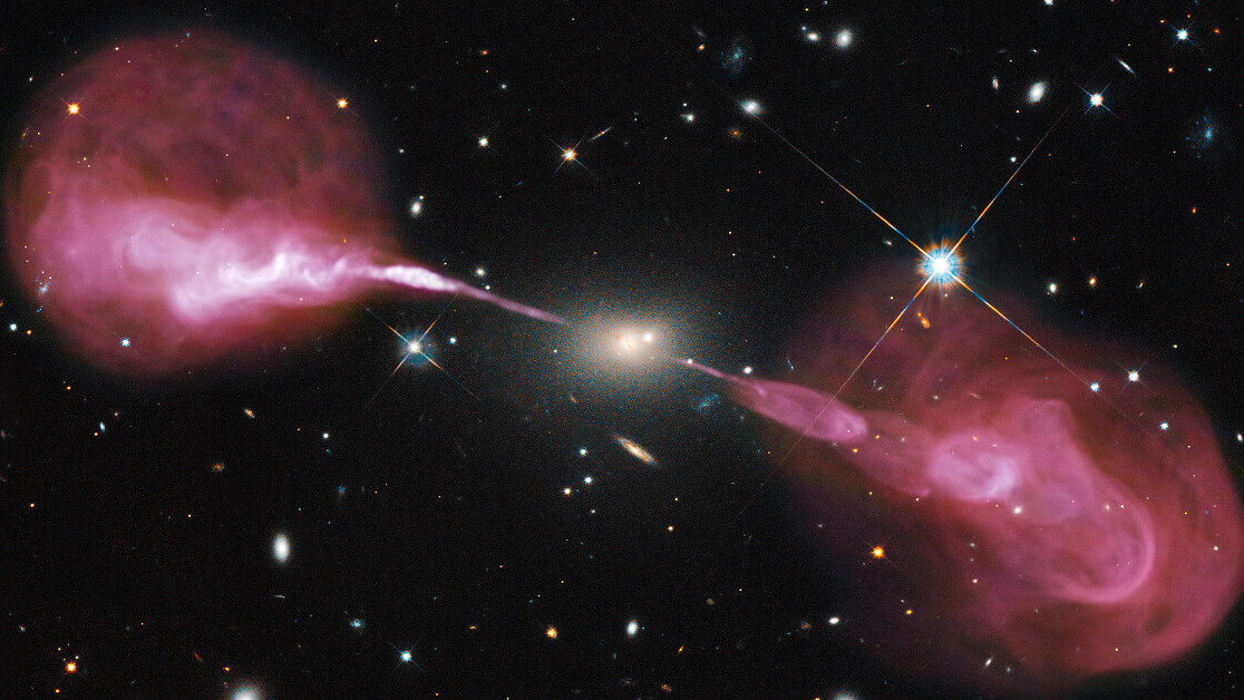 New giant ‘radio galaxies’ help shed light on the history of the universe