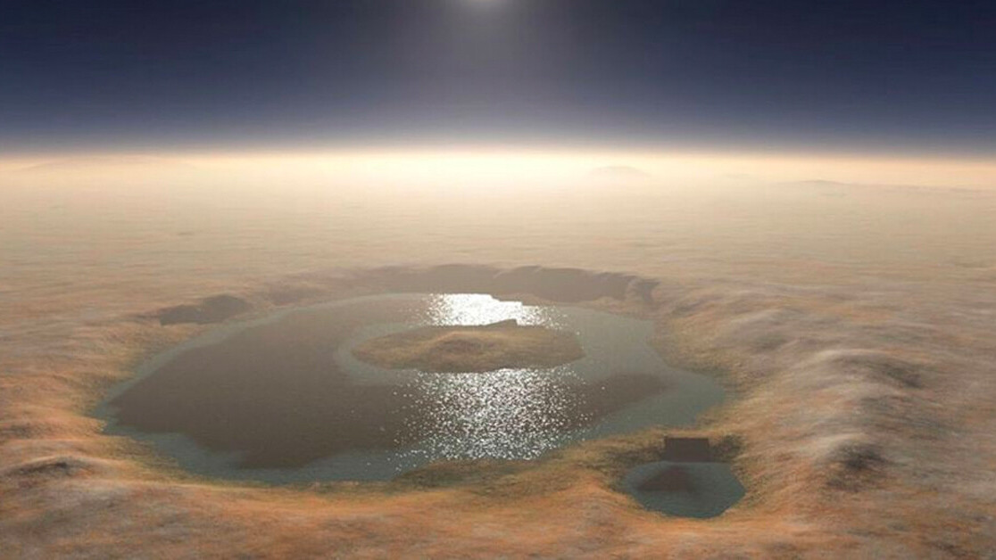 Vá! 3 billion years ago, Mars looked a lot like Iceland