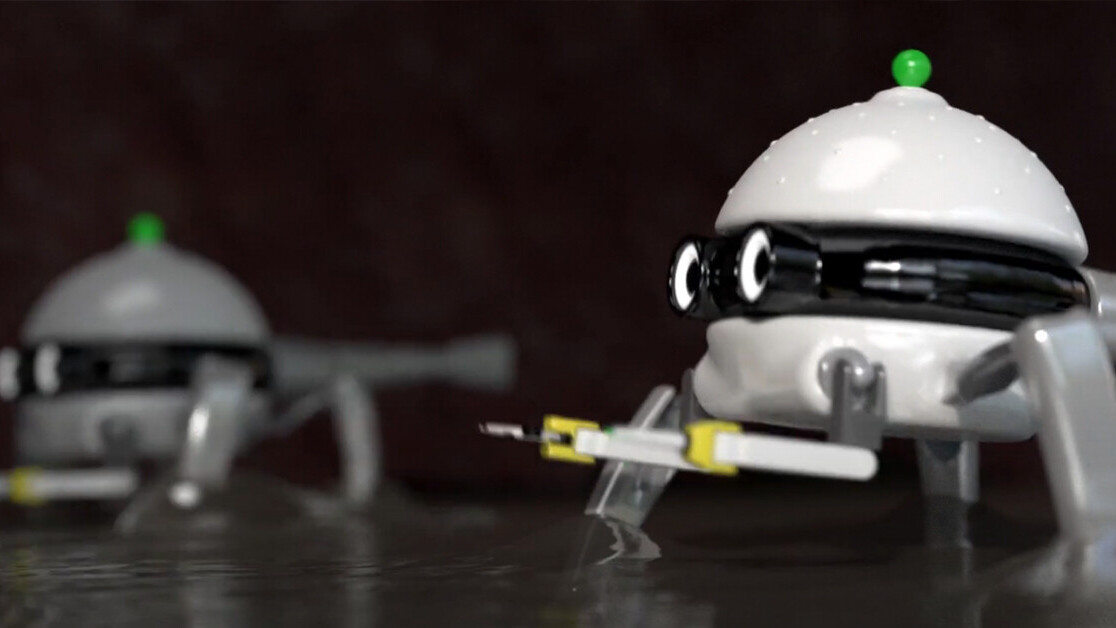 How an army of sewer robots can help us fix our clogged pipes