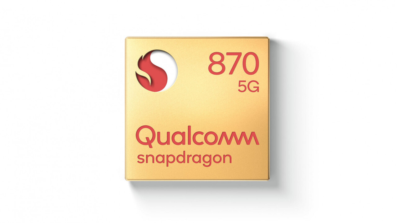 Qualcomm’s new Snapdragon 870 is an ‘almost-flagship’ chip for Android phones