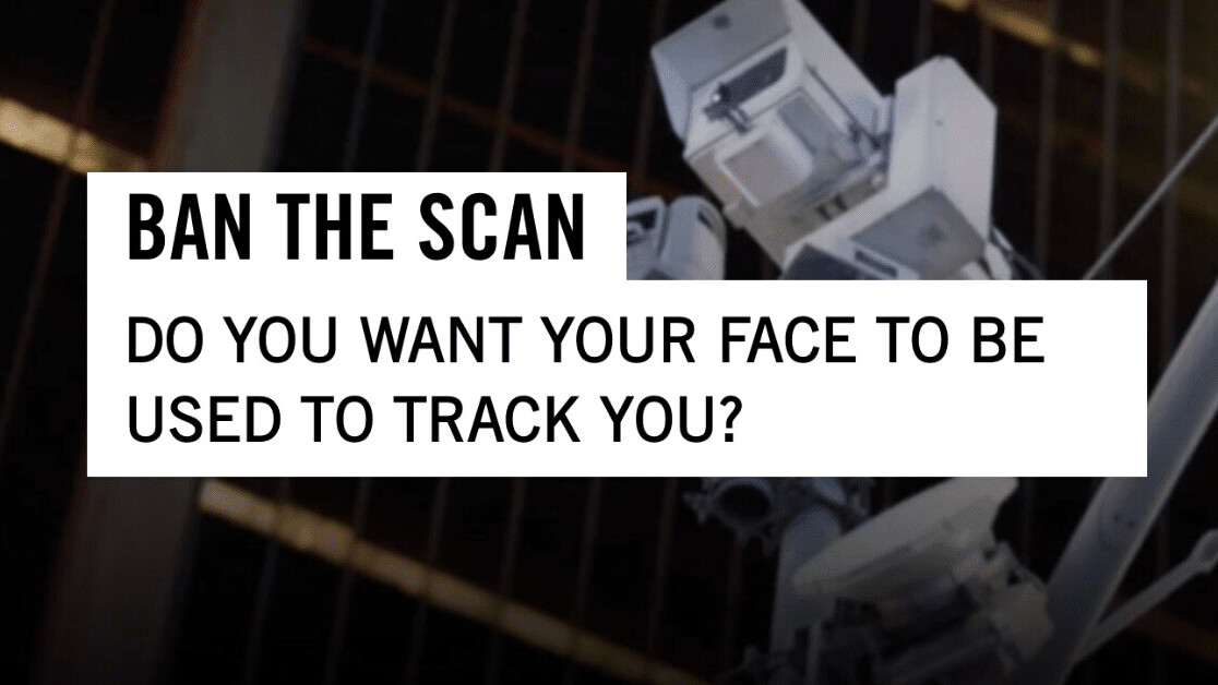 Amnesty International calls for ban on facial recognition