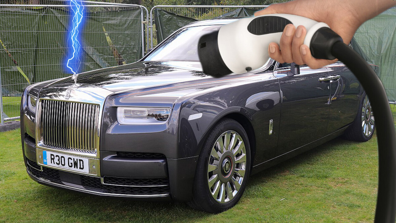 Rolls-Royce boldly skips hybrids and goes all-electric with new EV lineup