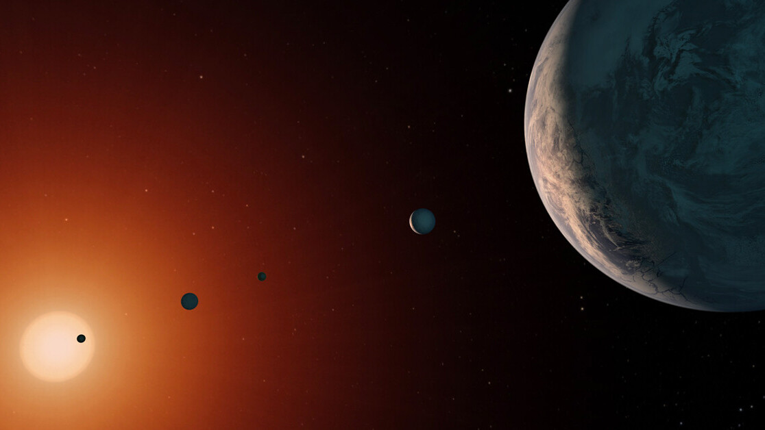 The 7 planets of the TRAPPIST-1 system are identical — here’s what we can learn from them